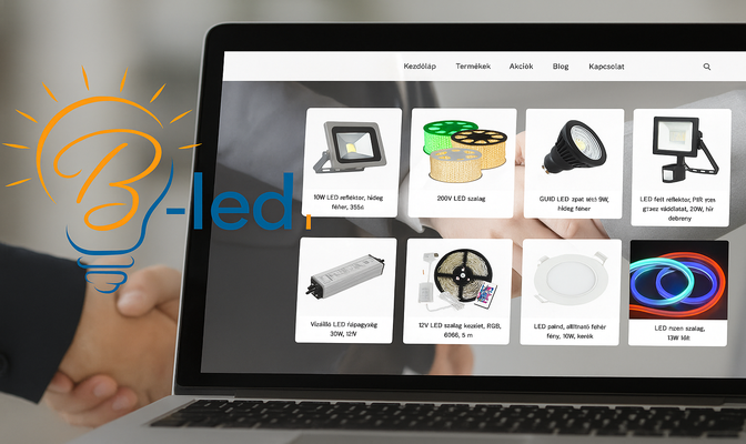 Energiatakarékos LED lámpák és LED fényforrások - B-LED