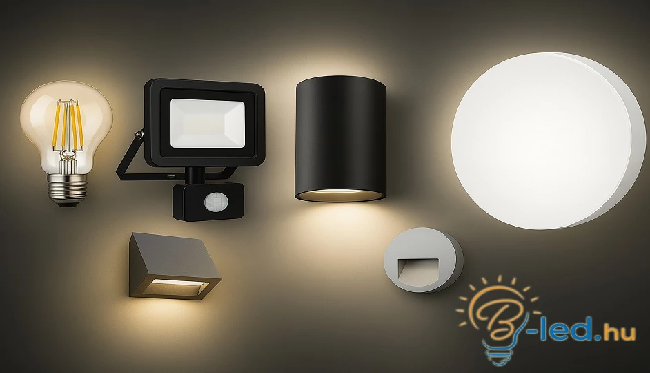 Energiatakarékos LED lámpák és LED fényforrások - B-LED