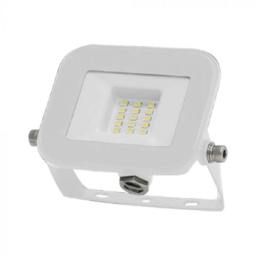 V-TAC 10W LED reflektor 115° 3000K fehér házas (Samsung Chip) - 10011
