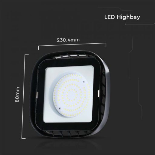 V-TAC LED Csarnokvilágító 100W 115° 6500K - 10040