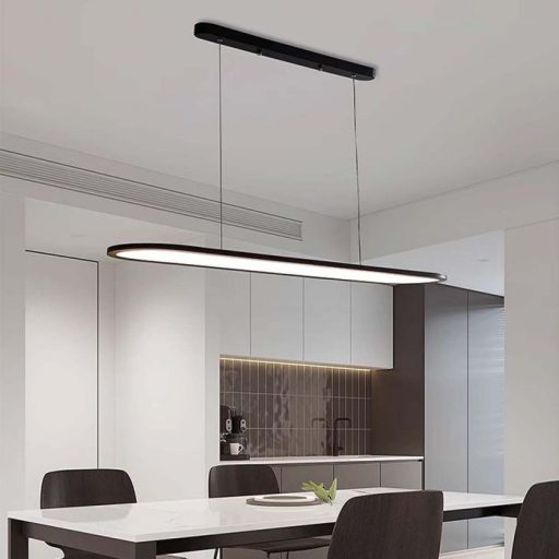 V-TAC 24W led függeszték - fekete - 4000K  - 10045