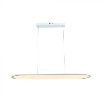 V-TAC 24W led függeszték - fehér - 3000K  - 10048