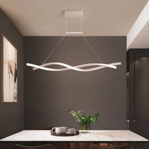 V-TAC 30W led design függeszték - fehér - 3000K  - 10050