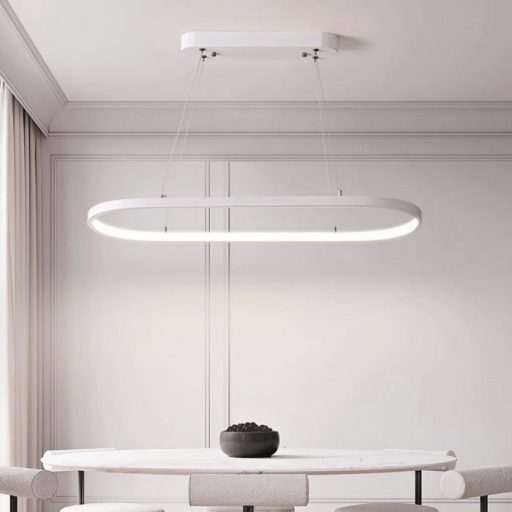V-TAC 24W led függeszték - fehér - 4000K  - 10055