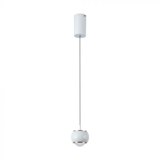 V-TAC LED Design függeszték lámpa 9W - Fehér - 4000K - 10079