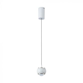  V-TAC LED Design függeszték lámpa 9W - Fehér - 3000K - 10080