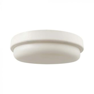   V-TAC LED mennyezeti lámpatest, fehér 18W 6500K IP54 - 10200