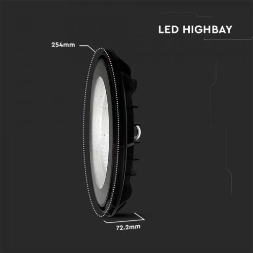 V-TAC LED Csarnokvilágító 100W 110° 4000K - 10202