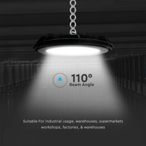 V-TAC LED Csarnokvilágító 200W 110° 6500K - 10205