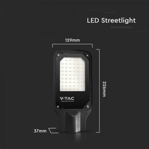 V-TAC LED utcai lámpa 30W 4000K - 10206