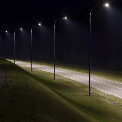 V-TAC LED utcai lámpa 50W 4000K - 10208