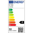 V-TAC LED utcai lámpa 50W 6500K - 10209