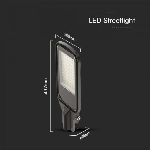 V-TAC LED utcai lámpa 100W 6500K - 10211