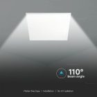 V-TAC Backlit LED panel 36W 120lm/W 595 x 595 mm 6400K  - 10219