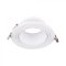V-TAC Led GU10 Spot Keret Kör Alakú Fehér - 10296