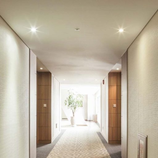 V-TAC Led GU10 Spot Keret Kör Alakú Fehér - 10296