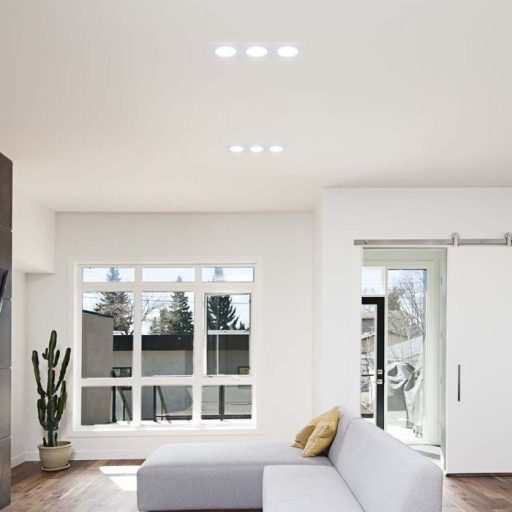 V-TAC Led 3 x GU10 Spot Keret Négyzet Alakú Fehér - 10299