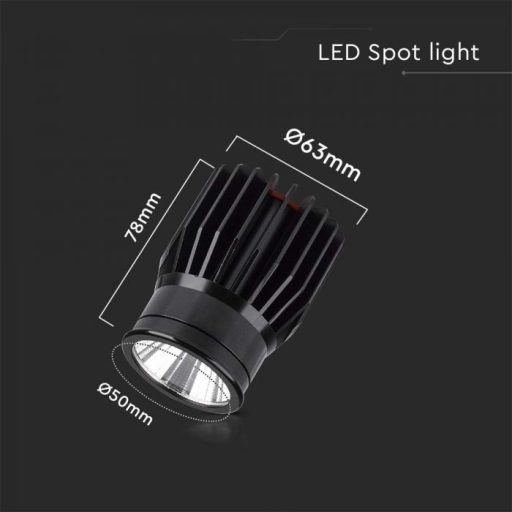 V-TAC LED spotmodul 18W 34° 4000K GU10 spot keretekhez - 10302