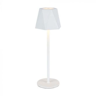   V-TAC 1.5W LED Állólámpa 1800mAh Akkumulátor  - fehér - 10324
