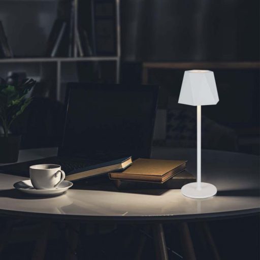 V-TAC 1.5W LED Állólámpa 1800mAh Akkumulátor  - fehér - 10324