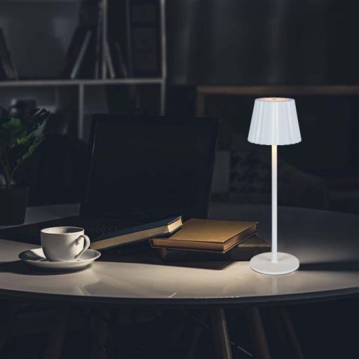 V-TAC 1.5W LED Állólámpa 1800mAh Akkumulátor  - fehér - 10326