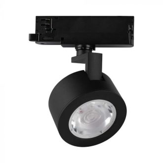 V-TAC 30W LED SÍNES LÁMPA fekete 3 az 1-ben - 10371