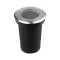 V-TAC Mini Talajlámpa GU10 foglalattal - kör alakú IP67 - 10374