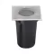 V-TAC MINI TALAJLÁMPA GU10 FOGLALATTAL - Négyzet ALAKÚ IP67 - 10375
