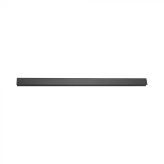   V-TAC 16W LED Lineáris fali lámpa IP65 antracit szürke 101cm - 4000K - 10435