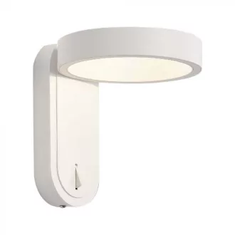   V-TAC 5W Design fali lámpa kapcsolóval, fehér 2in1 - 10447