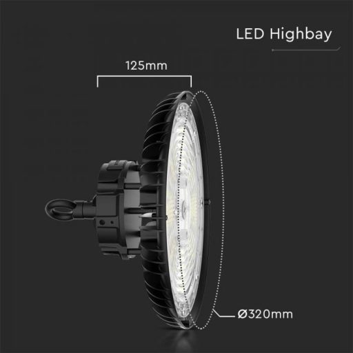 V-TAC LED Csarnokvilágító 120-150-200W 3in1 160LM/W - 10467