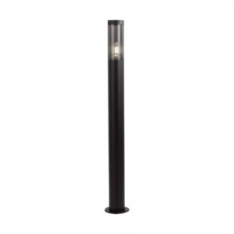 V-TAC Kerti állólámpa E27 1000mm IP44 - fekete - 10472