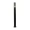 V-TAC Kerti állólámpa E27 1000mm IP44 - fekete - 10472