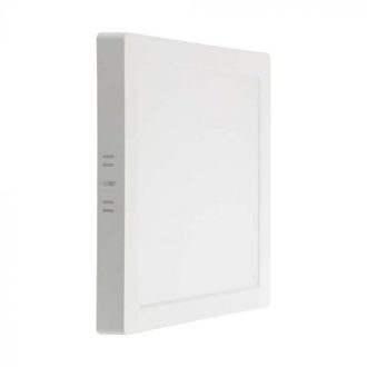   V-TAC Falon kívüli négyzet alakú LED panel 12W 6500K - 10497