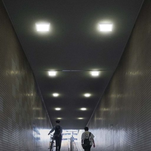 V-TAC Falon kívüli négyzet alakú LED panel 12W 6500K - 10497