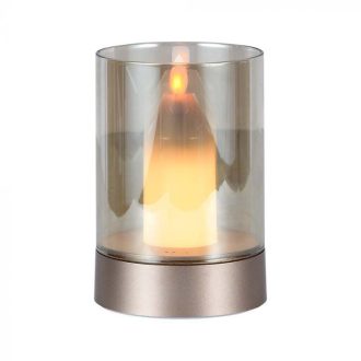 V-TAC LED Asztali lámpa, gyertya forma- 10566
