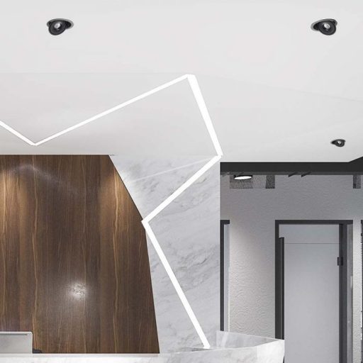 V-TAC Led Mélysugárzó - Beépíthető - COB 20W 3in1 - 10580