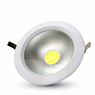   V-TAC 10W LED COB Mélysugárzó Reflektor Fehér 6000K - 1100
