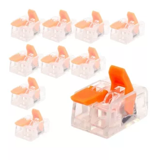 V-TAC Csatos vezeték összekötő 2x2,5 mm² - 11134
