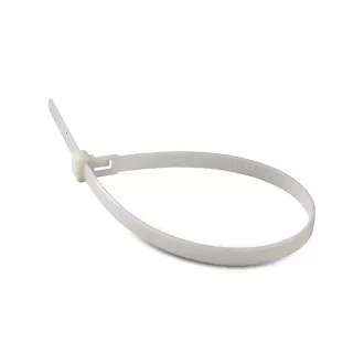   V-TAC Kábelkötegelő csomag (100db) 2,5x100 mm - fehér - 11159