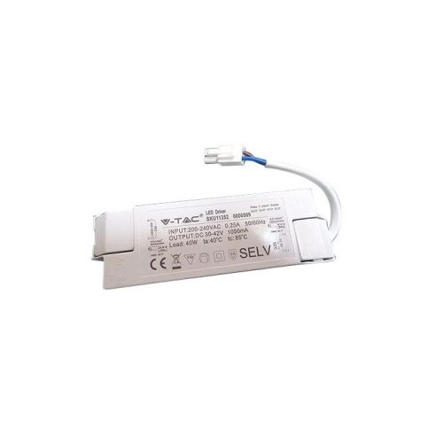 V-TAC LED panel tápegység 40W - 11352