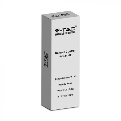 V-TAC Távirányító csarnokvilágításhoz 200 lm/W - 11361