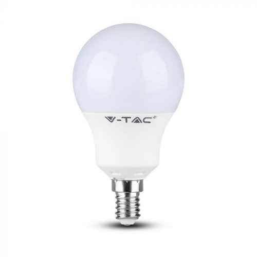 V-TAC LED lámpa E14 A58 9W 200° 3000K gömb (Samsung Chip) - 114