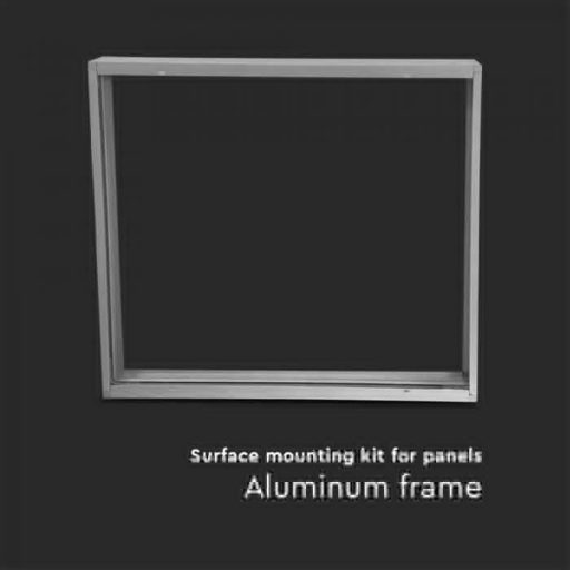 V-TAC Falon kívüli szerelhető kiemelő keret 600 x 600 mm LED panelhez - 11449