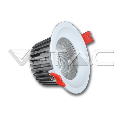 V-TAC LED beépíthető CREE COB 22W 3000K - 1157