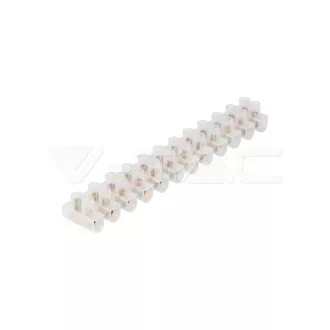 V-TAC Sorkapocs 2,5mm 2/12 - fehér - 11799