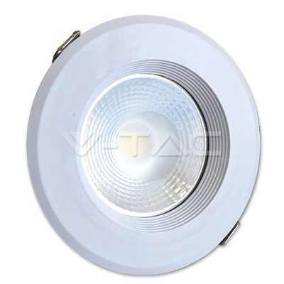 V-TAC Led beépíthető COB PKW 20W 3000K - 1214