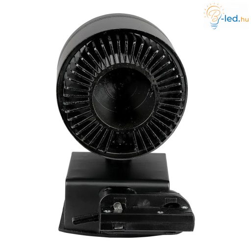 V-TAC 45W LED SÍNES LÁMPA COB 5000K - fekete - 1238