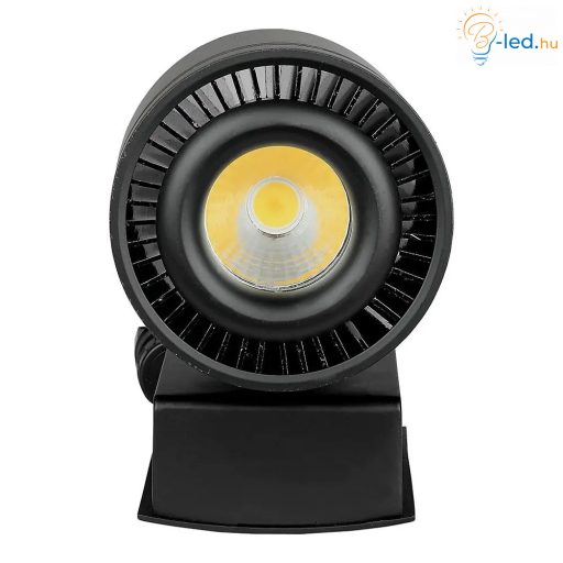 V-TAC 45W LED SÍNES LÁMPA COB 5000K - fekete - 1238