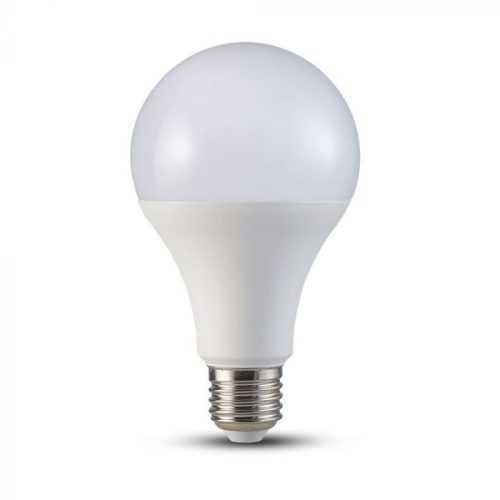 V-TAC LED lámpa E27 A80 18W 200° 3000K nagygömb (Samsung Chip) - 126